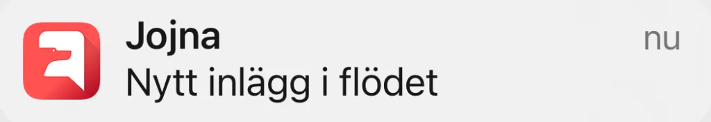 push post min Jojna